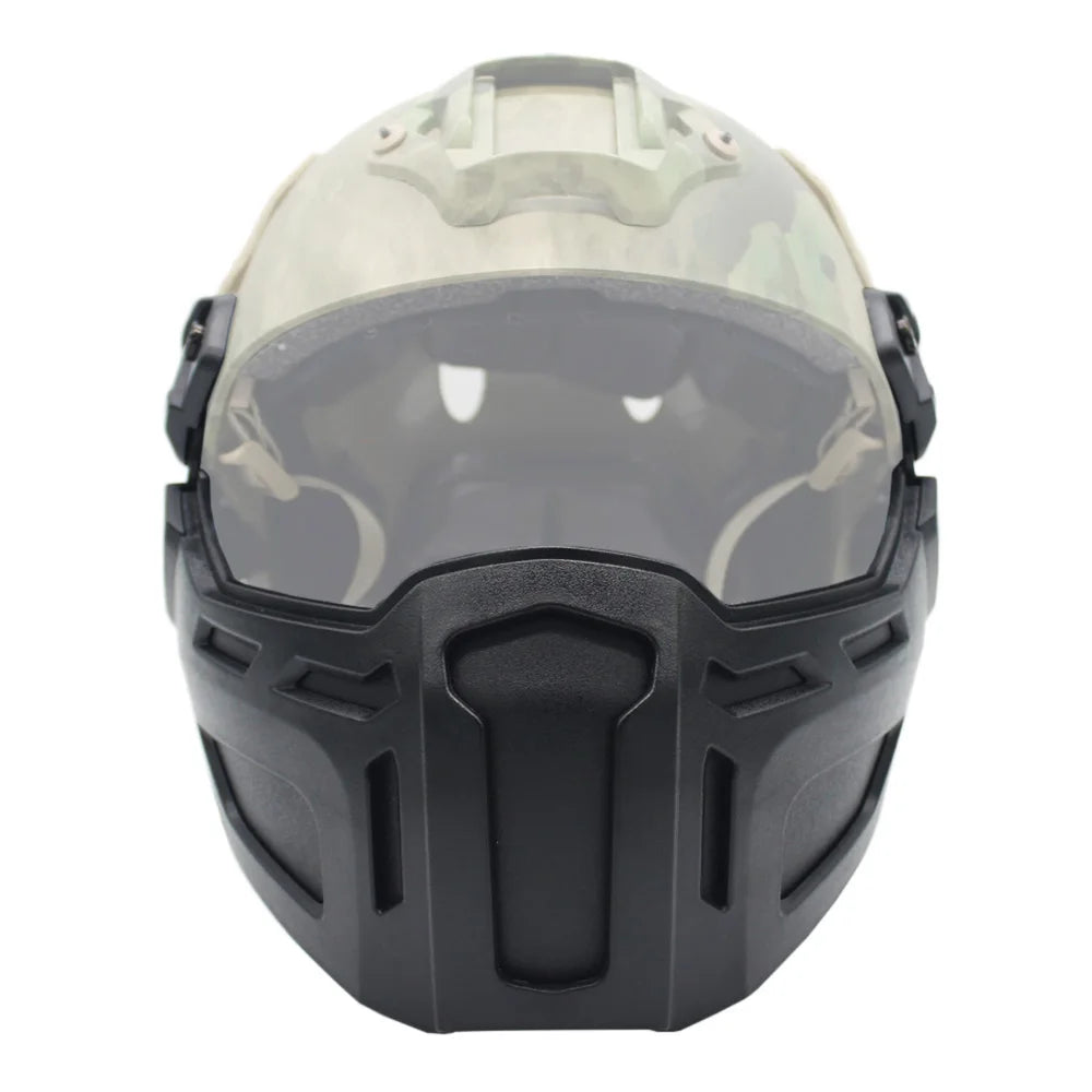 Demi-masque VULPO pour casque FAST – plusieurs configurations