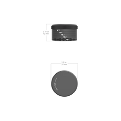 Tourelle Vector Optics Continental – compatibilité à vérifier