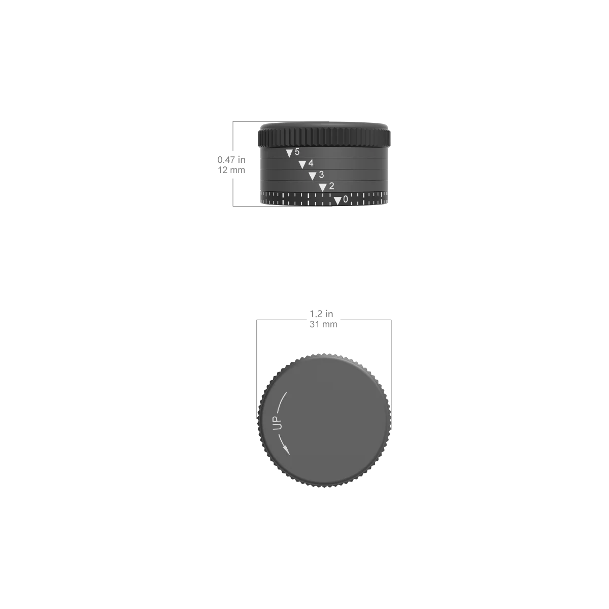 Tourelle Vector Optics Continental – compatibilité à vérifier