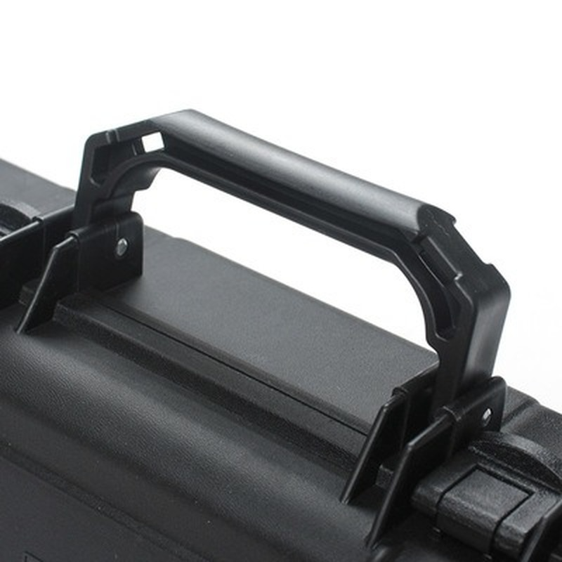 Mallette rigide étanche 545 mm pour optique et équipement