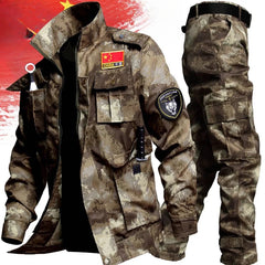 Ensemble tactique veste pantalon camouflage WOLF ENEMY