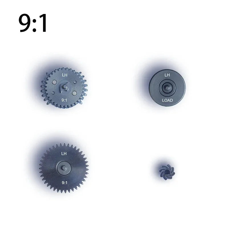 Engrenages CNC acier gearbox V2 AEG – 9:1