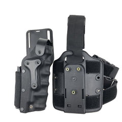 Holster universel de cuisse pour répliques de poing avec accessoires