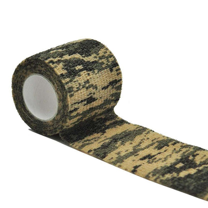 Bande adhésive élastique Camo