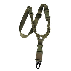 Sangle tactique Airsoft 3 points avec section élastique