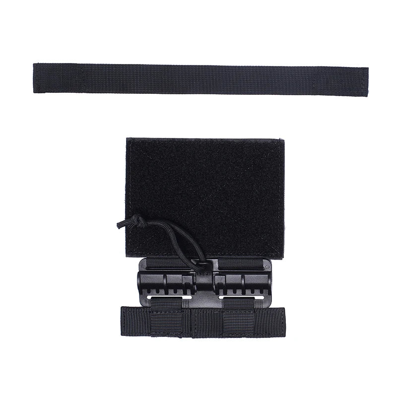 Kit boucles à dégagement rapide pour gilet tactique Airsoft