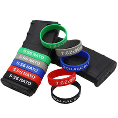 Bagues de marquage pour chargeurs Airsoft – lot de 4
