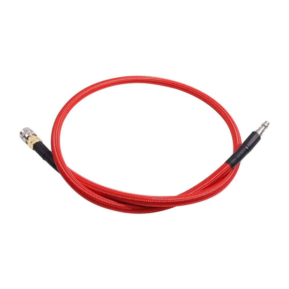 Flexible HPA Macroflex haut débit US rouge – 100 cm