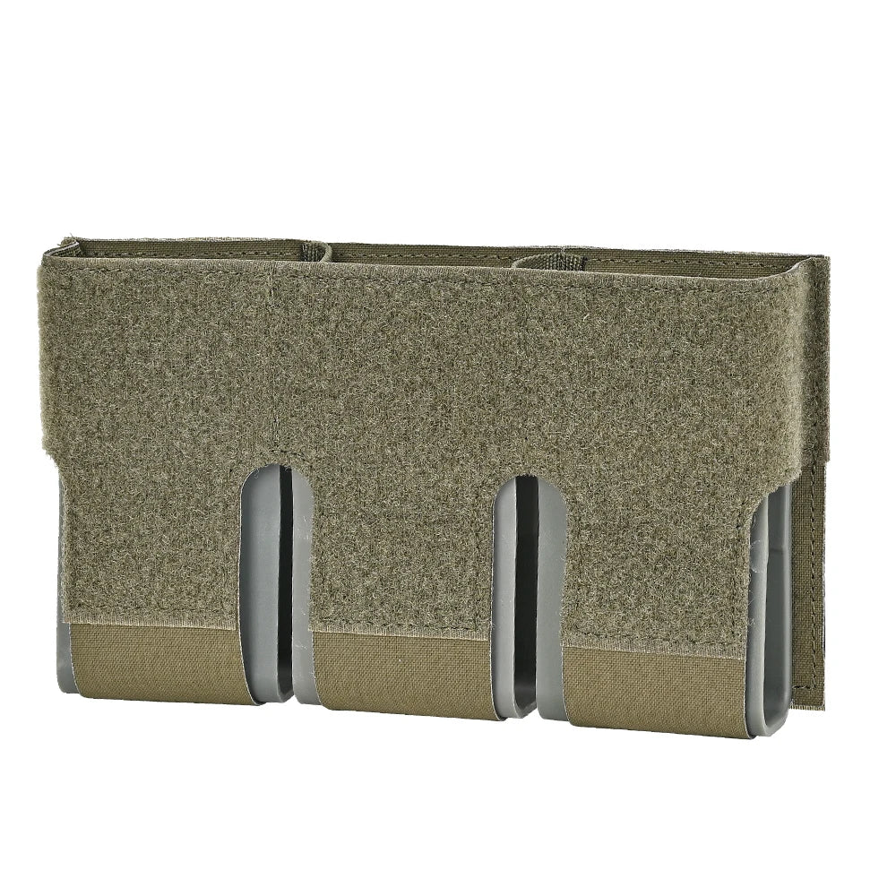 Porte-chargeurs triple 5,56 MOLLE avec inserts – KTS