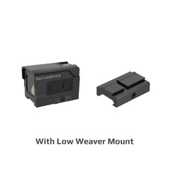 Viseur point rouge Frenzy Plus 1×18×20 à capteur de mouvement – Vector Optics