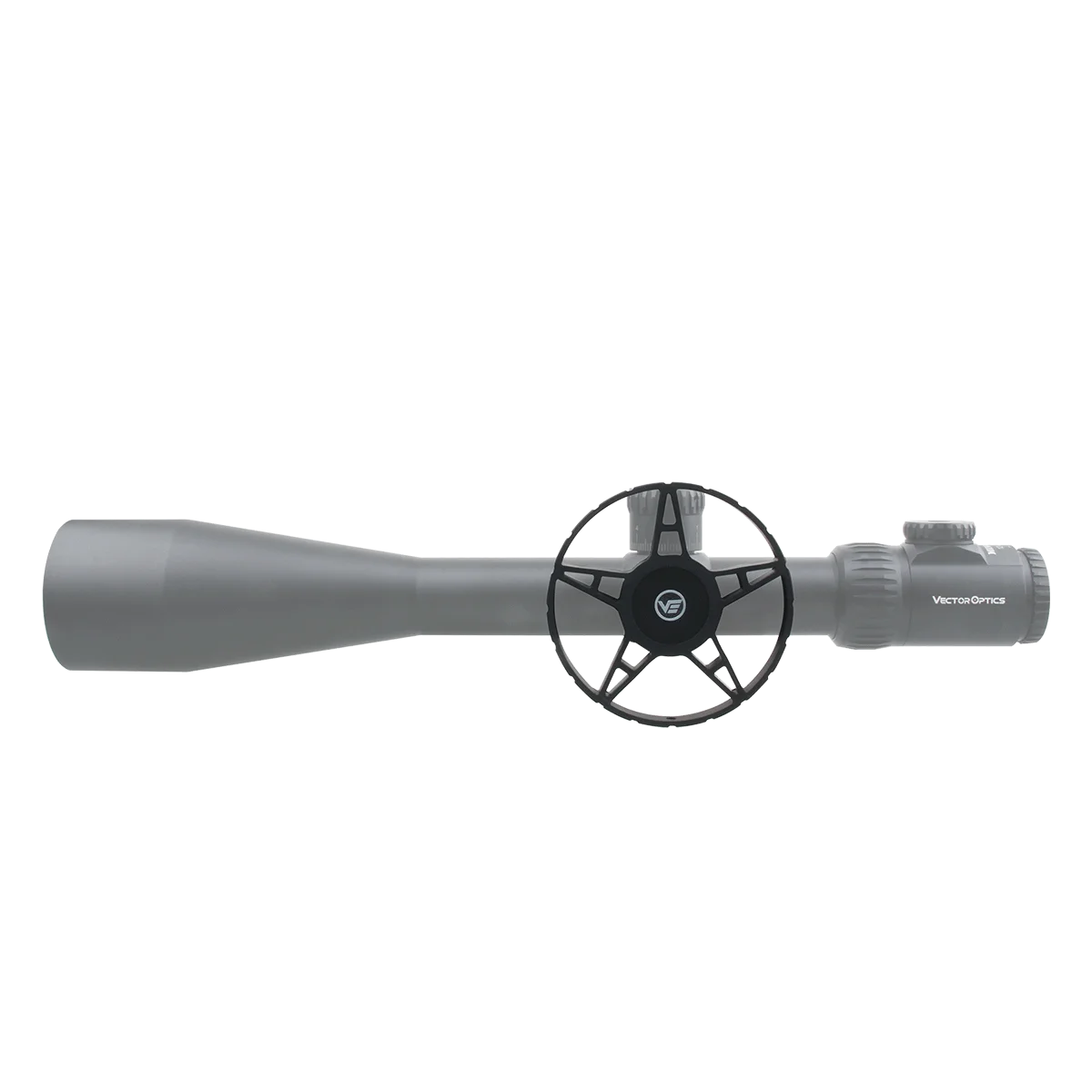 Roue latérale Vector Optics 100 mm pour tourelles 32 / 34 mm