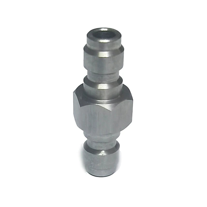 Raccord HPA double mâle 8 mm à connexion rapide – BAZUKA