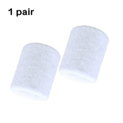 Poignets éponge élastiques absorbants – plusieurs coloris