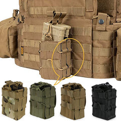 Porte-chargeur double MOLLE pour chargeurs type M4 et G36