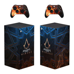 Autocollant Assassin's Creed Mirage - pour Xbox Series X et 2 contrôleurs - Vinyl
