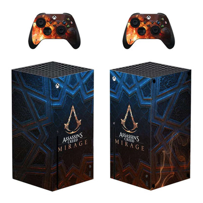 Autocollant Assassin's Creed Mirage - pour Xbox Series X et 2 contrôleurs - Vinyl