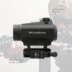 Viseur point rouge Maverick Gen II 1×22 – Vector Optics SCRD-12II
