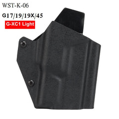 Holster rigide droitier à dégagement rapide – Références K-01 à K-14
