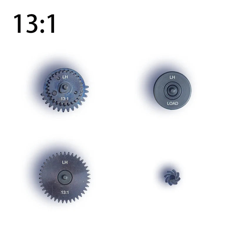 Engrenages CNC acier gearbox V2 AEG – 13:1