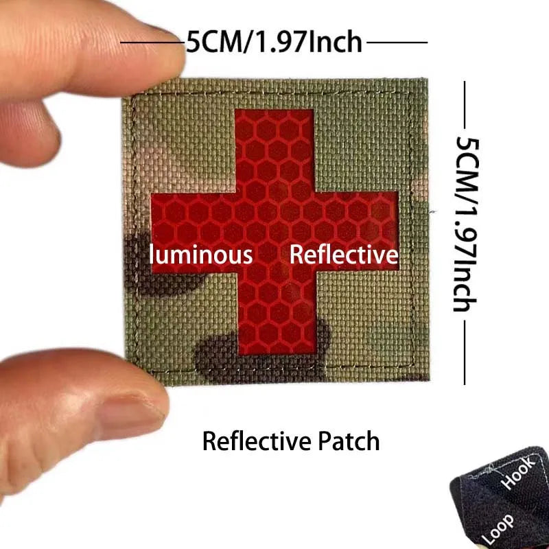 Patchs médic / secours à scratch – plusieurs motifs