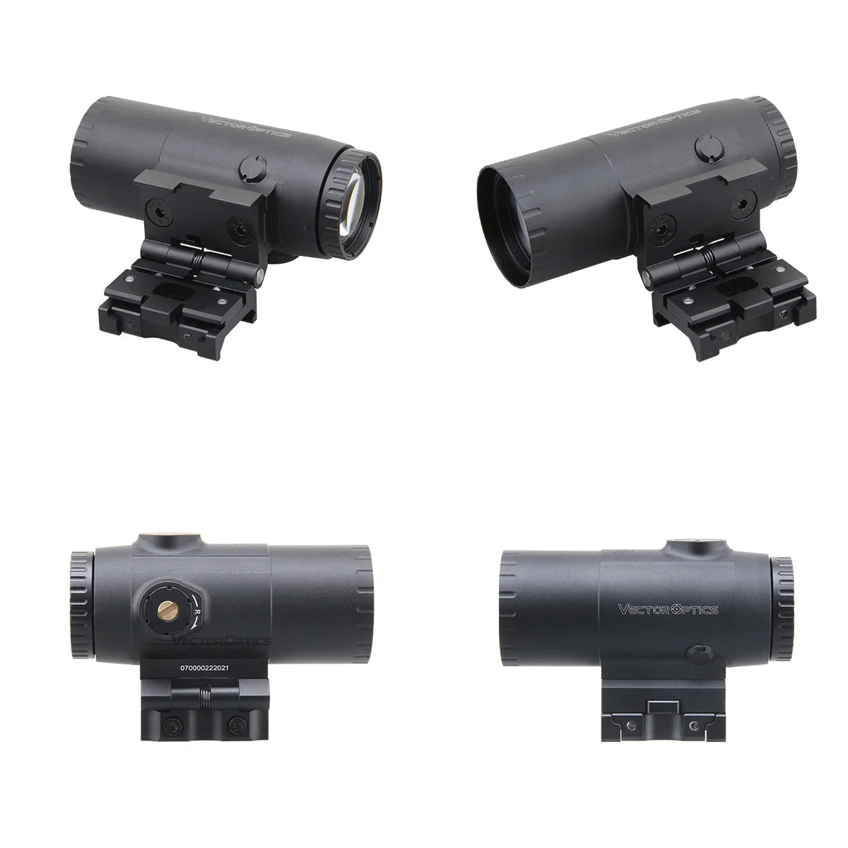 Micro-magnificateur Paragon 3×18 ou 5×30 – Vector Optics