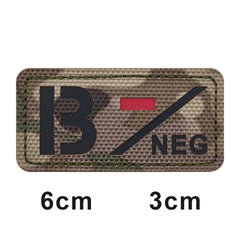 Patch groupe sanguin FCMAS – variante 733