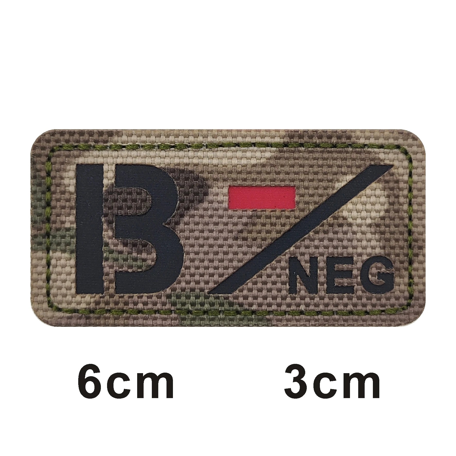 Patch groupe sanguin FCMAS – variante 733