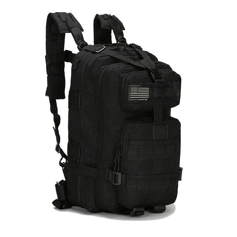 Sac à dos tactique nylon 30 / 50 L – plusieurs coloris