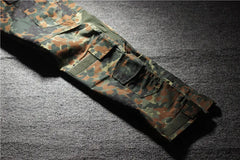 Tenue tactique camouflage – chemise et pantalon selon variante
