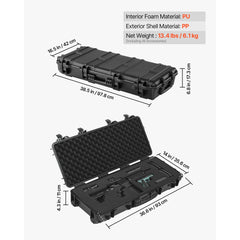 Mallette rigide étanche IP67 pour réplique Airsoft – SucceBuy – vue 41