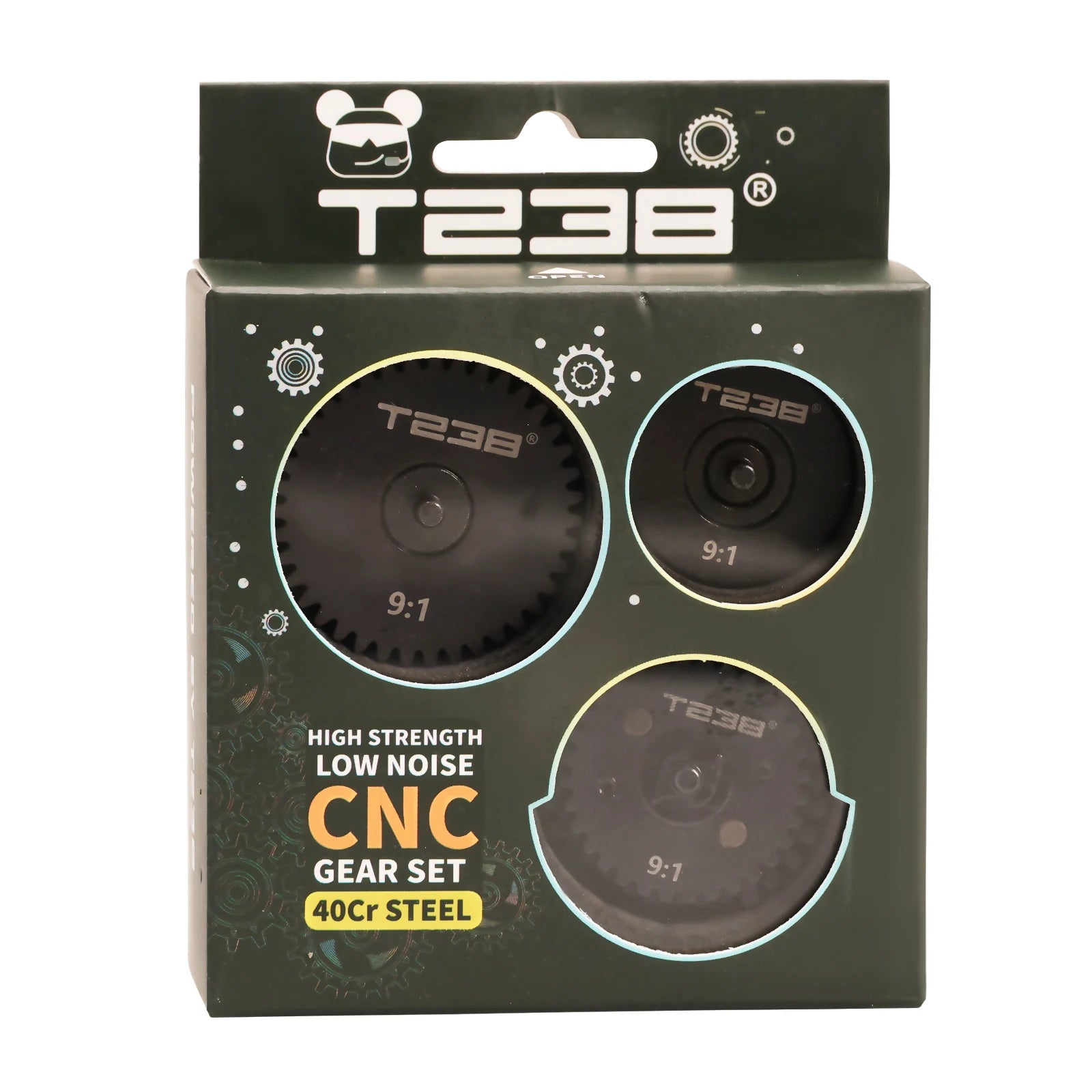 Engrenages CNC T238 pour AEG – 9:1