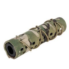 Housse de silencieux Airsoft 18 cm laser-cut – TOPTACPRO