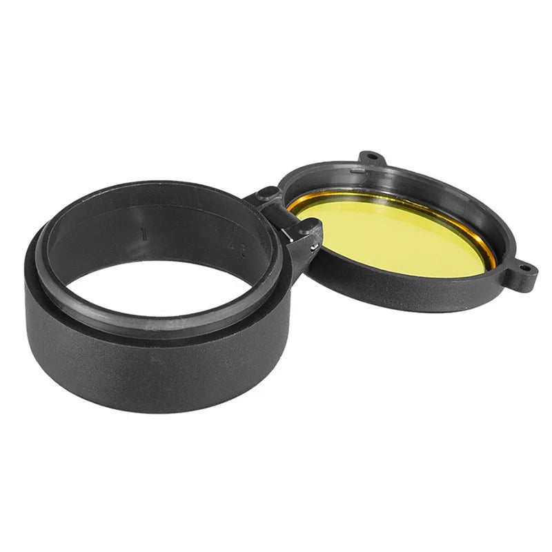Capuchon flip-up pour lunette Airsoft – Ø 30 à 69 mm