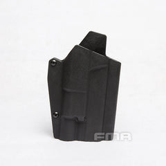 Holster droitier pour répliques G17/G19 avec lampe type X300
