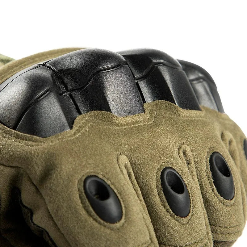 Gants tactiques demi-doigts Airsoft