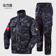 Ensemble tactique WOLF ENEMY – Python noir