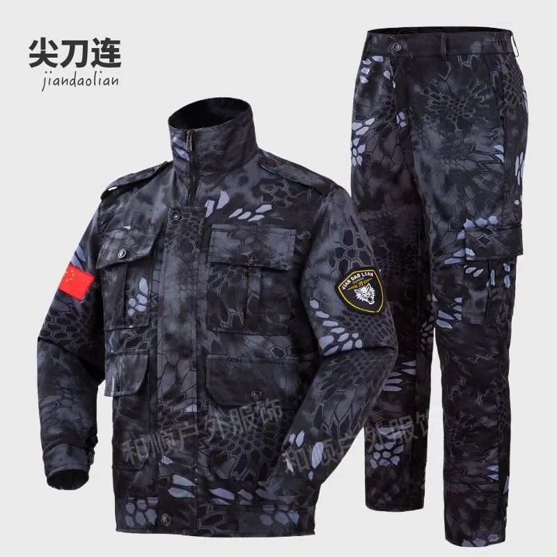 Ensemble tactique WOLF ENEMY – Python noir