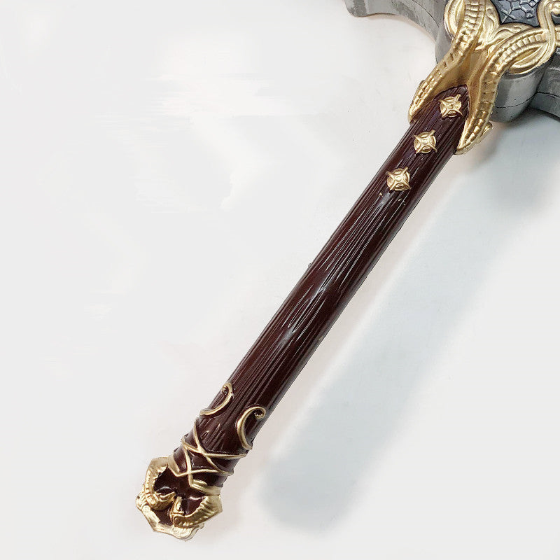 Marteau de Thor décoratif en mousse EVA – Assassin’s Creed Valhalla