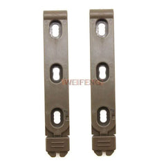 Clips MOLLE-LOK pour pochettes et accessoires – lot de 2