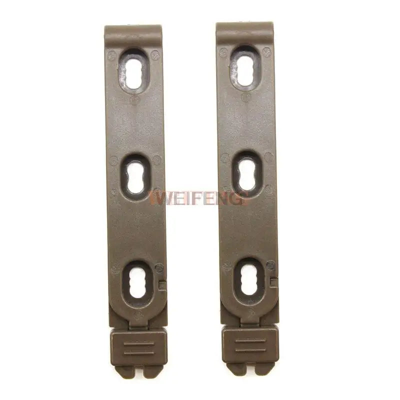 Clips MOLLE-LOK pour pochettes et accessoires – lot de 2