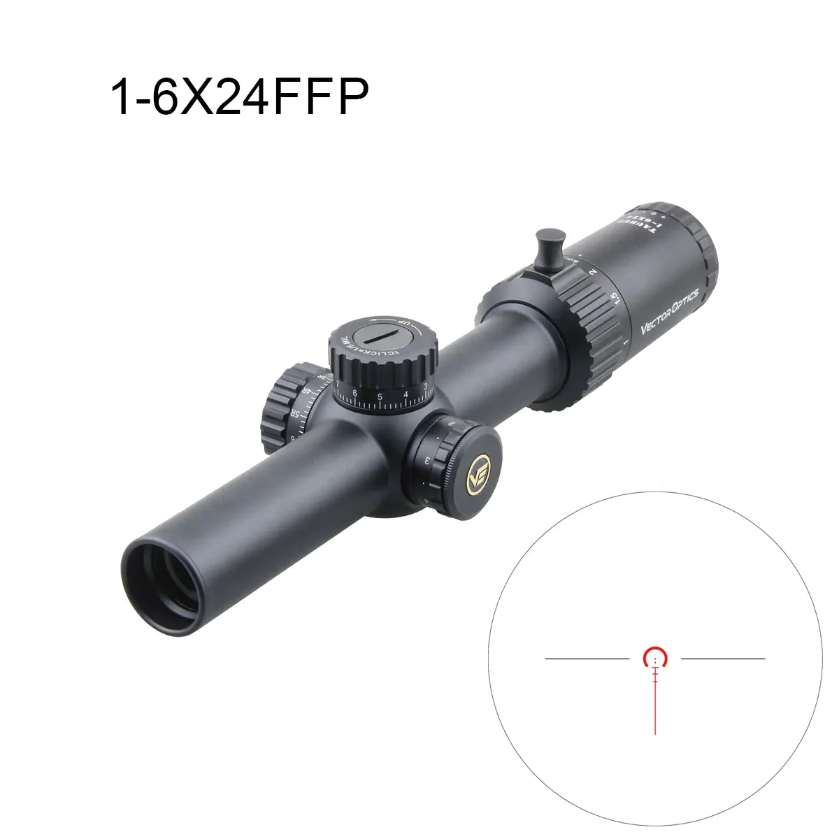 Lunette Taurus FFP 3–18×50, 4–24×50 ou 5–30×56 – Vector Optics