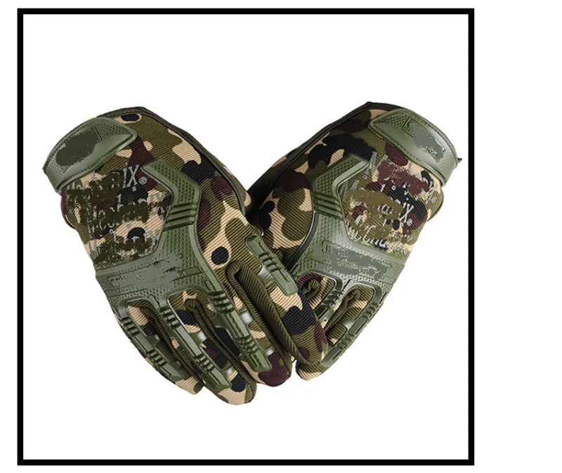Gants tactiques Airsoft antidérapants – taille unique
