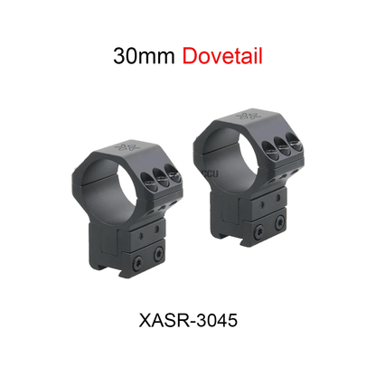 Paires d'Anneaux de portée réglables Max 6mm / 40MOA - X-ACCU - Vector Optics