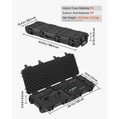 Mallette rigide étanche IP67 pour réplique Airsoft – SucceBuy – vue 29
