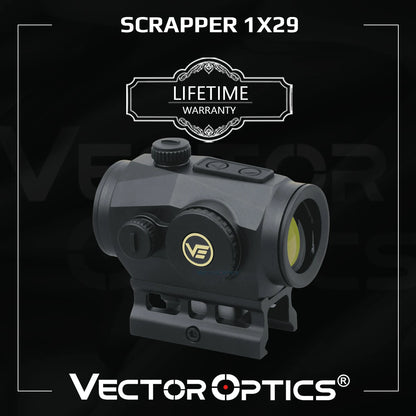 Red dot sight Scrapper 1x22/ 1x25/ 1x29 - Vector Optics