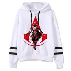 Sweat à capuche Assassin’s Creed – 4 modèles