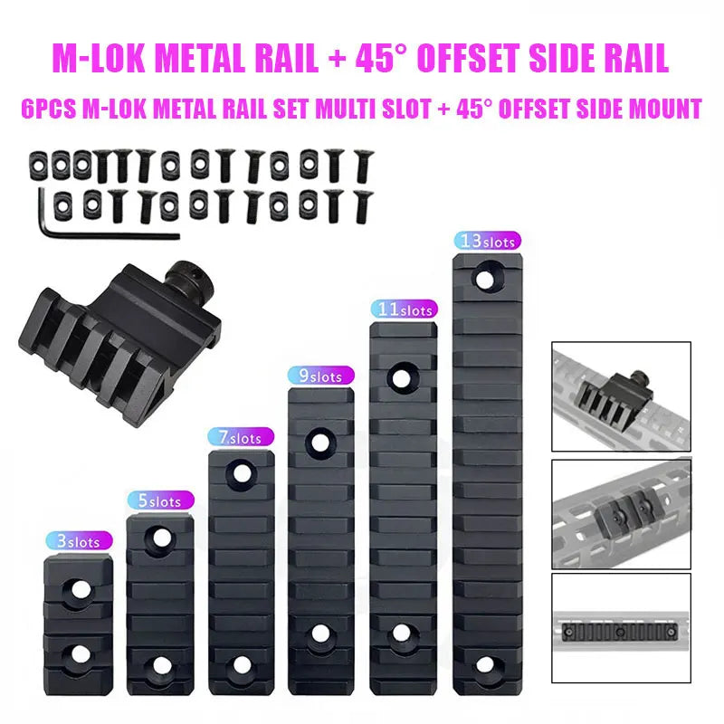 Kit Airsoft – 7 rails