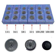 Jeu d’engrenages CNC SHS pour Gearbox V2/V3 – Rapports au choix