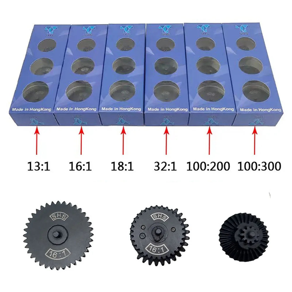 Jeu d’engrenages CNC SHS pour Gearbox V2/V3 – Rapports au choix