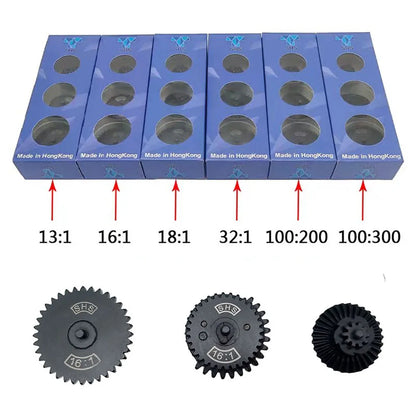 Set d'engrenages CNC - SHS pour gearbox V2 et V3 - 13:1/16:1/18:1/32:1/100:200/100:300